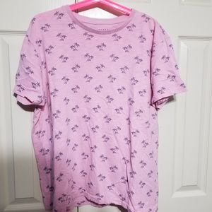 Aeropostale large graphic pink t-shirt